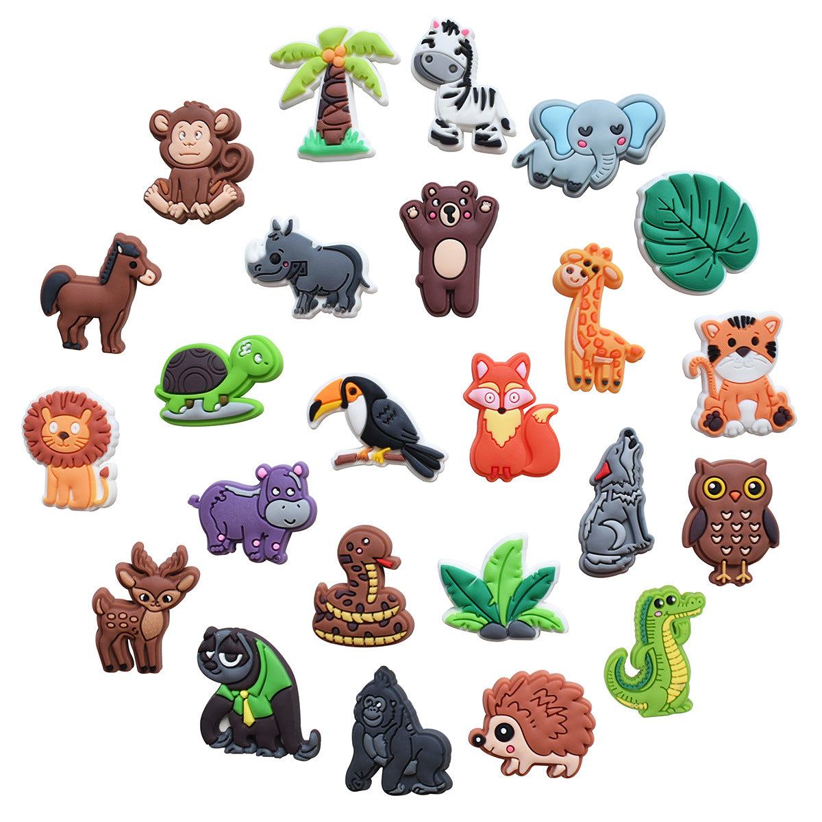 CF 131  Crocs Croc  Cute Animal  Pet  Decoration Silicon