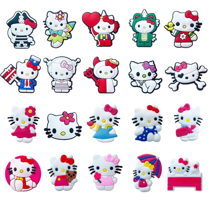 CF 79 Crocs Croc Charms Sanrio Bunch  Decoration Silicon