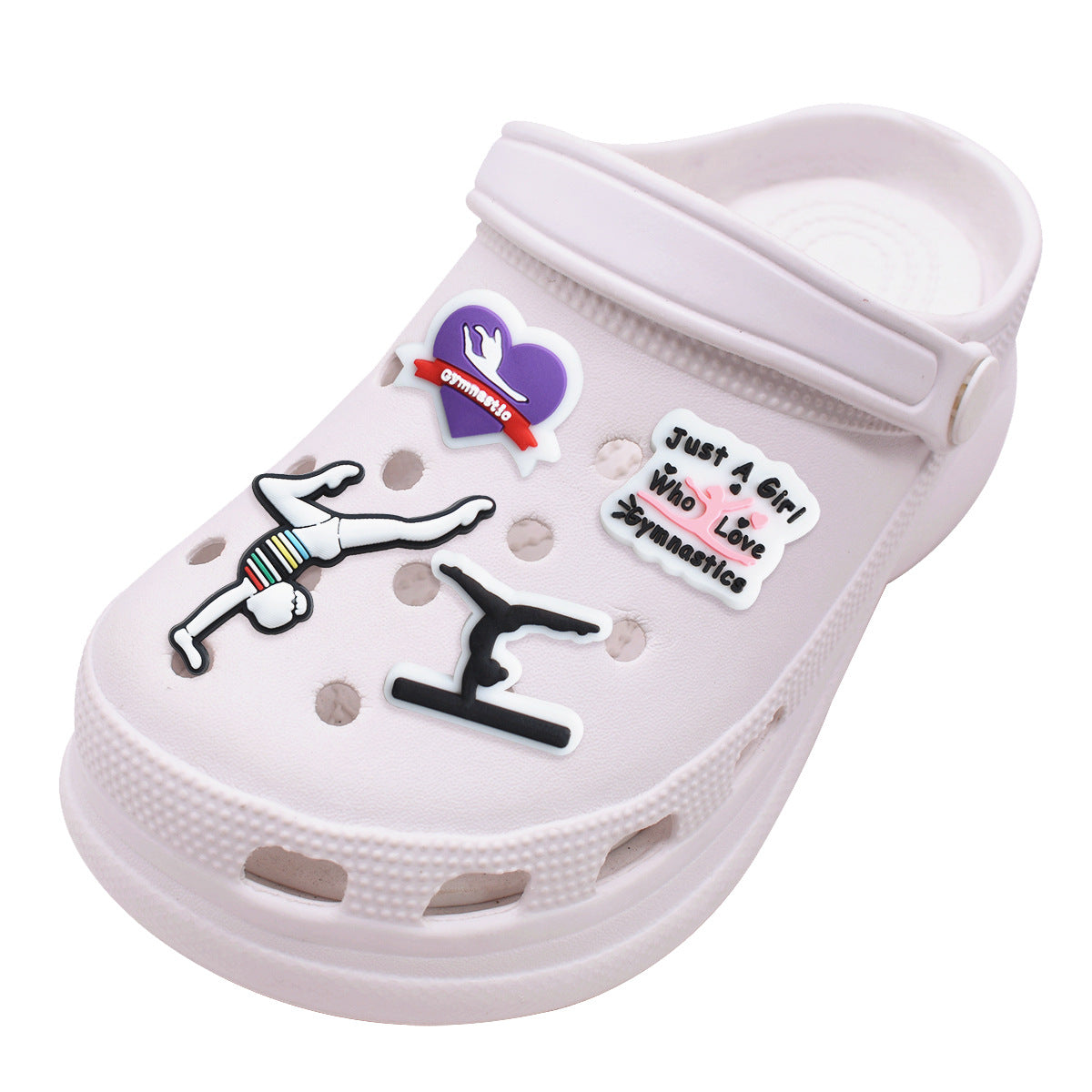 CF 120   Crocs Croc Gymnastics Sport  Decoration Silicon