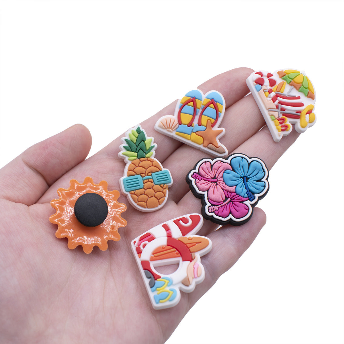 CF36  Crocs Croc Charms Summer Party  Decoration Silicon