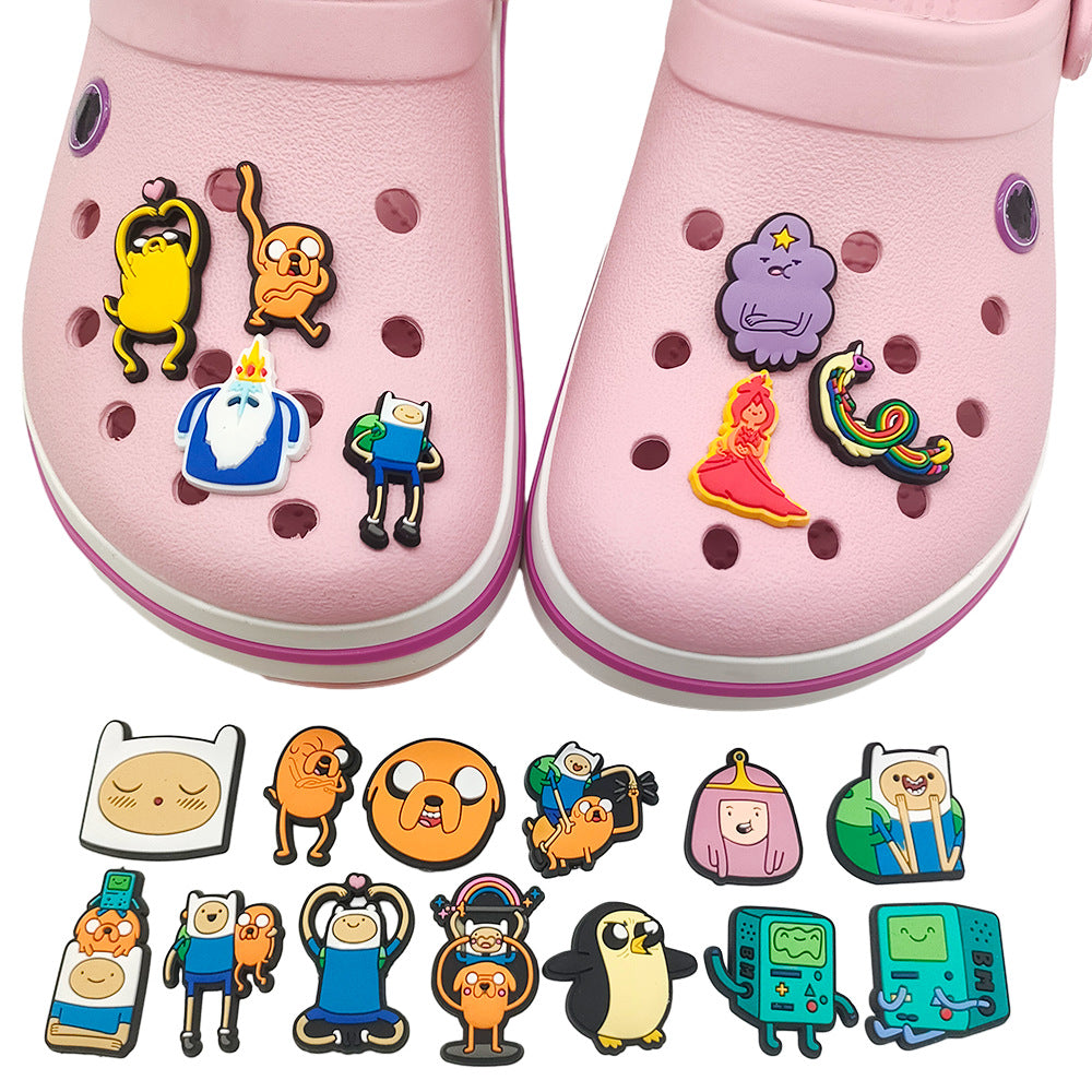 CF 101  Crocs Croc Charm  Adventure Time  Decoration Silicon