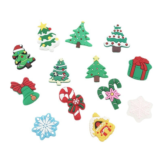 CF 84 Crocs Croc Charms Christmas Decoration Silicon