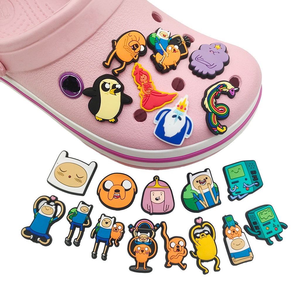 CF 101  Crocs Croc Charm  Adventure Time  Decoration Silicon