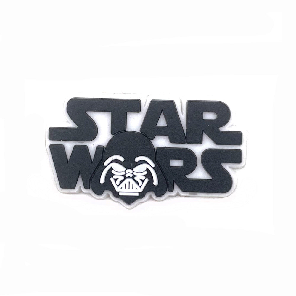 CF22  Crocs Croc Charms Star Wars Decoration Silicon