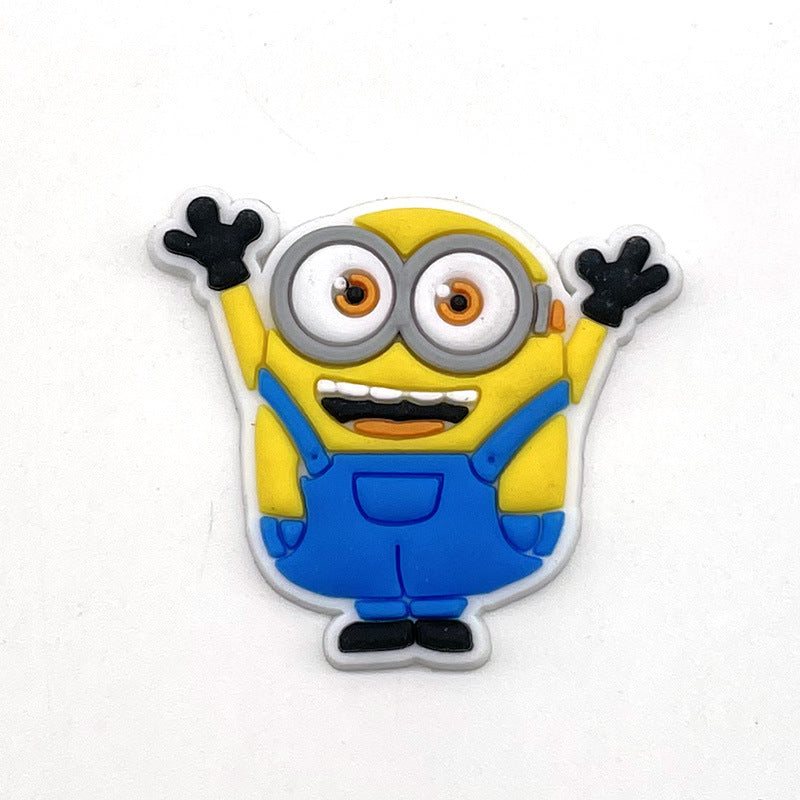 CF30  Crocs Croc Charms Minions  Decoration Silicon