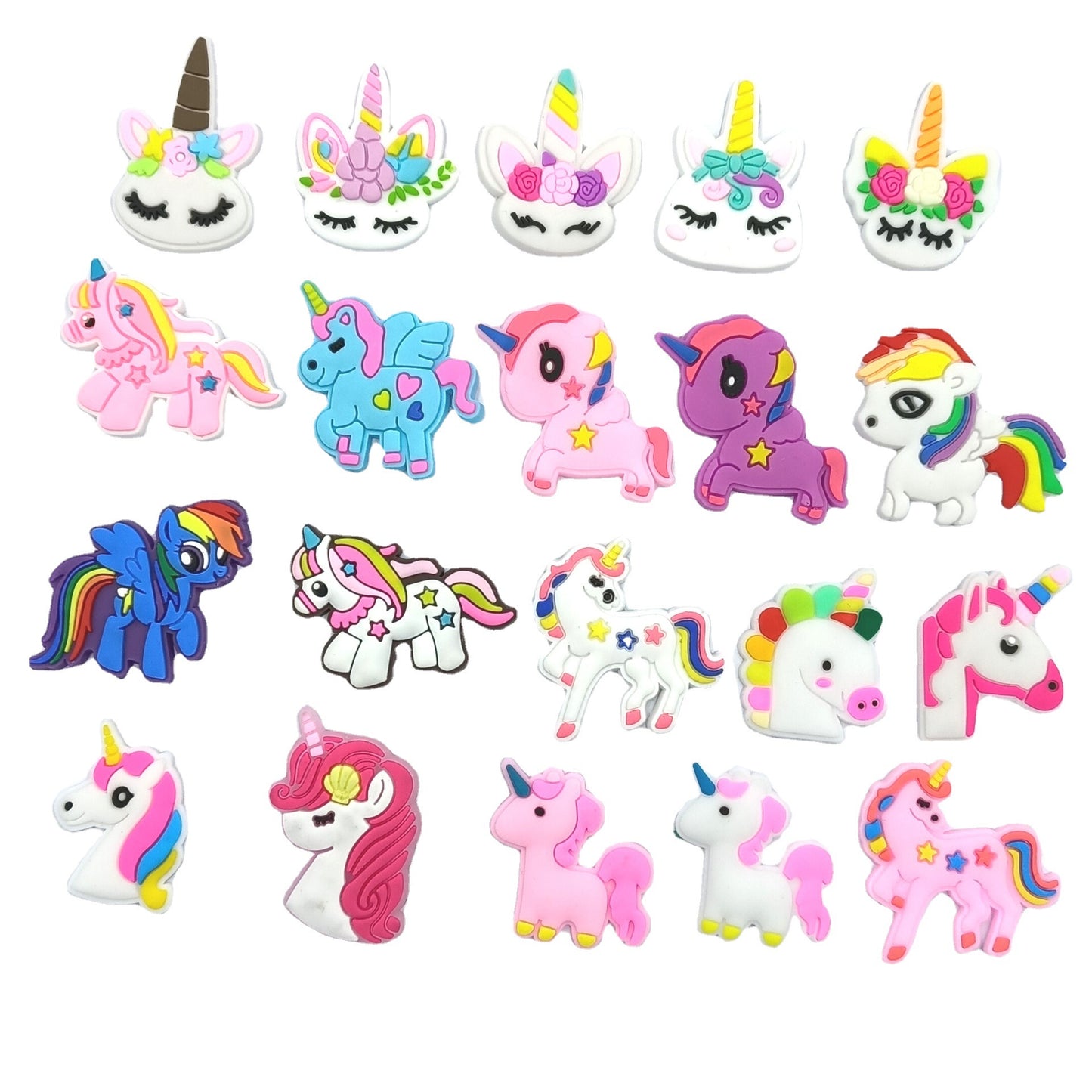 CF 82 Crocs Croc Charms Unicorn  Decoration Silicon