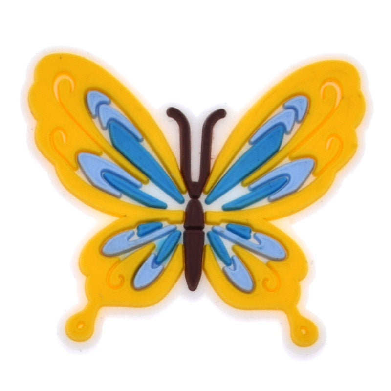 CF 69  Crocs Croc Butterfly Bunch  Decoration Silicon