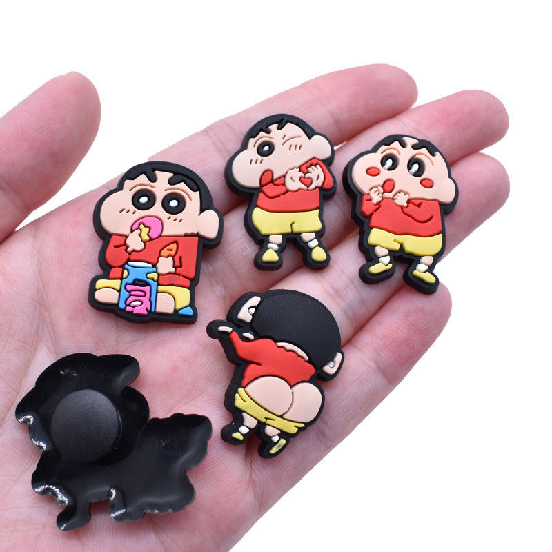 CF  148  Crocs Croc Crayon Shin-chan  Cartoon  Decoration Silicon