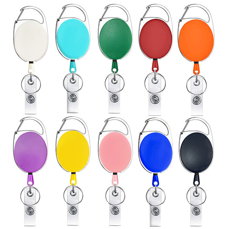 Badge Reel Badgereel   Claw Chain Clip Solid Color  B 04