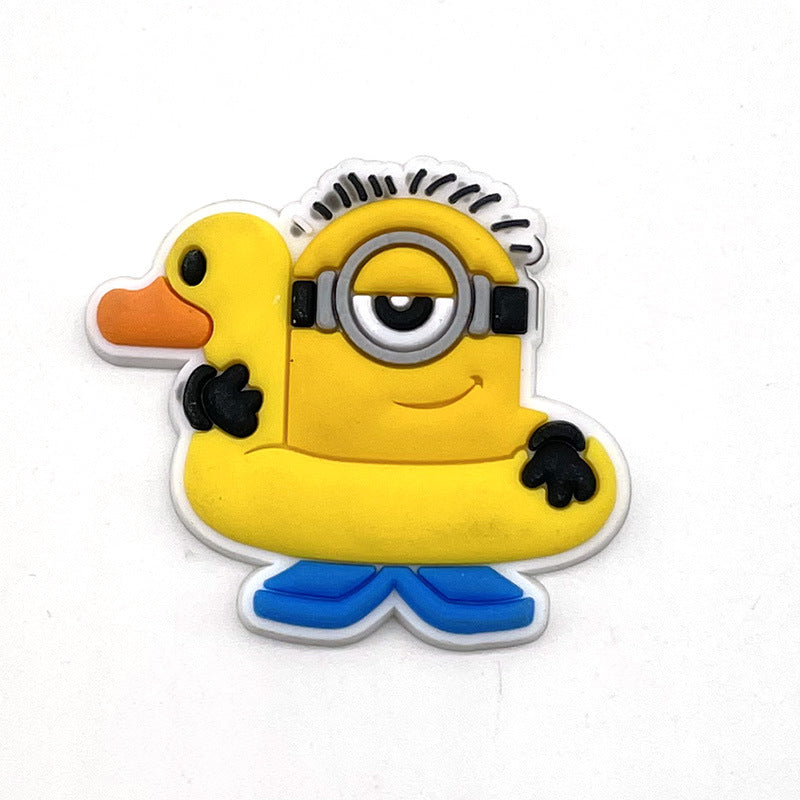 CF30  Crocs Croc Charms Minions  Decoration Silicon