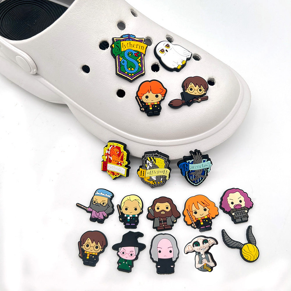 CF 17  Crocs Croc Charms Harry Potter  Decoration Silicon