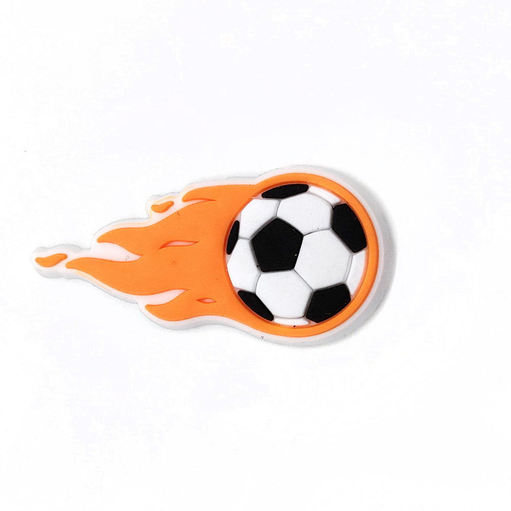 CF 03 Crocs Croc Charms Footable Sports Decoration Silicon