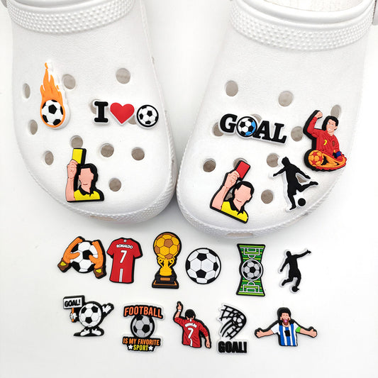 CF 03 Crocs Croc Charms Footable Sports Decoration Silicon