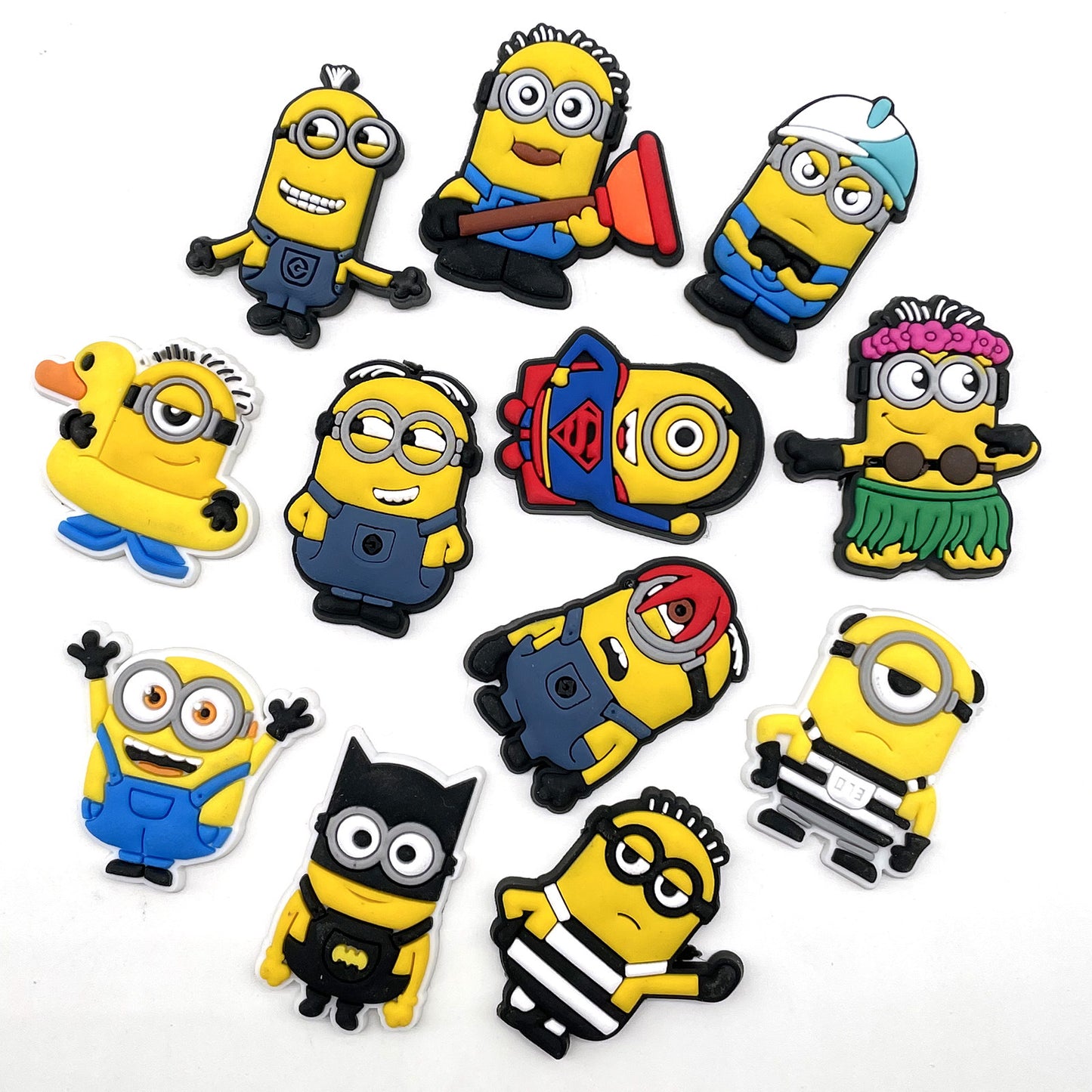 CF30  Crocs Croc Charms Minions  Decoration Silicon