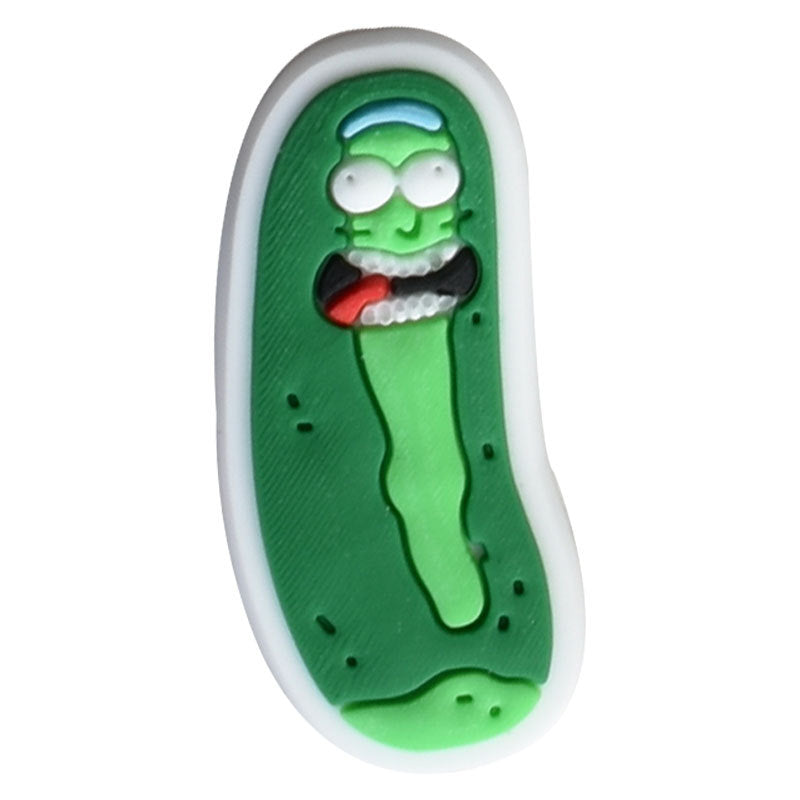 CF 132  Crocs Croc  Rick And Morty Decoration Silicon