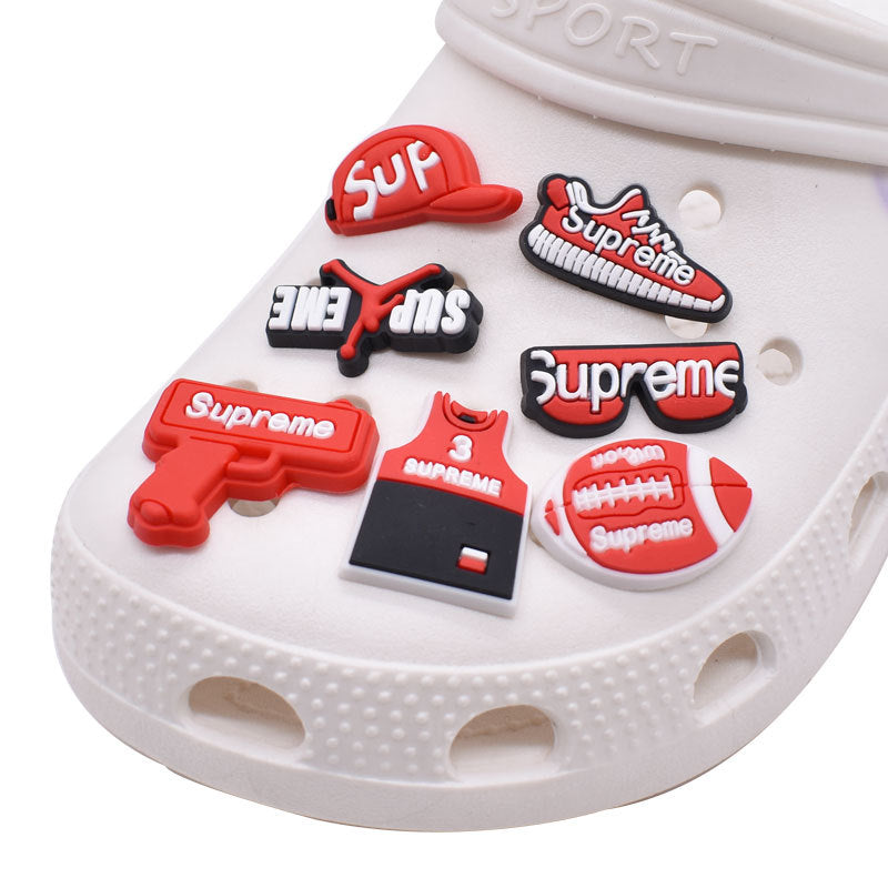 CF 150 Crocs Croc  Super  Me  Cartoon  Decoration Silicon