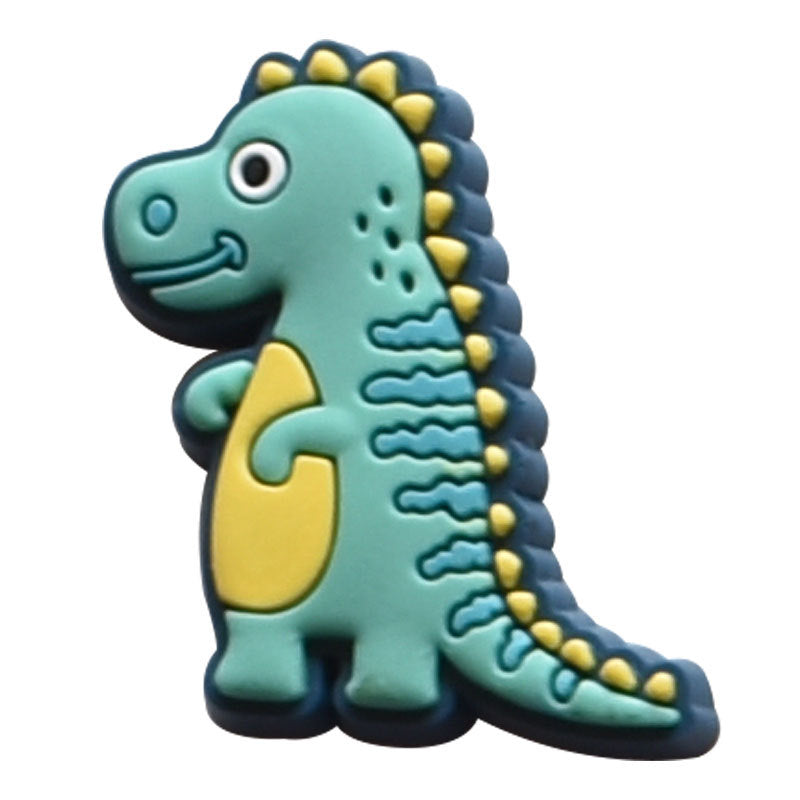 CF33  Crocs Croc Charms Dinosaur Bunch Decoration Silicon