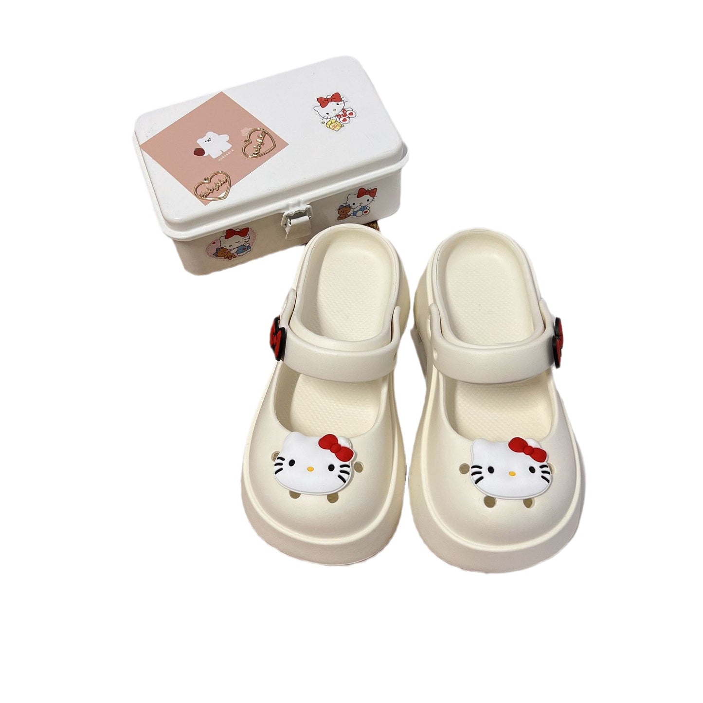 CF 80  Crocs Croc Charms HK And Bow  Decoration