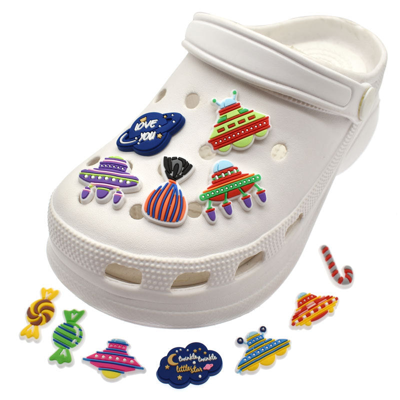 CF 38  Crocs Croc Charms Game TV Lovely Decoration Silicon