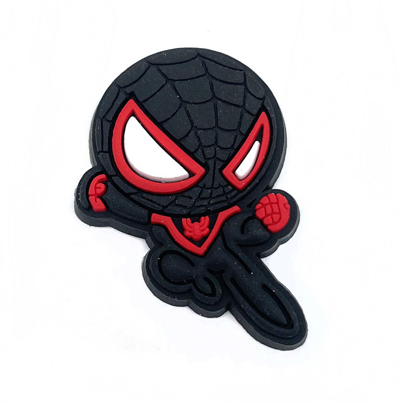 CF 95  Crocs Croc Charm  Hero Spider-Man  Decoration Silicon