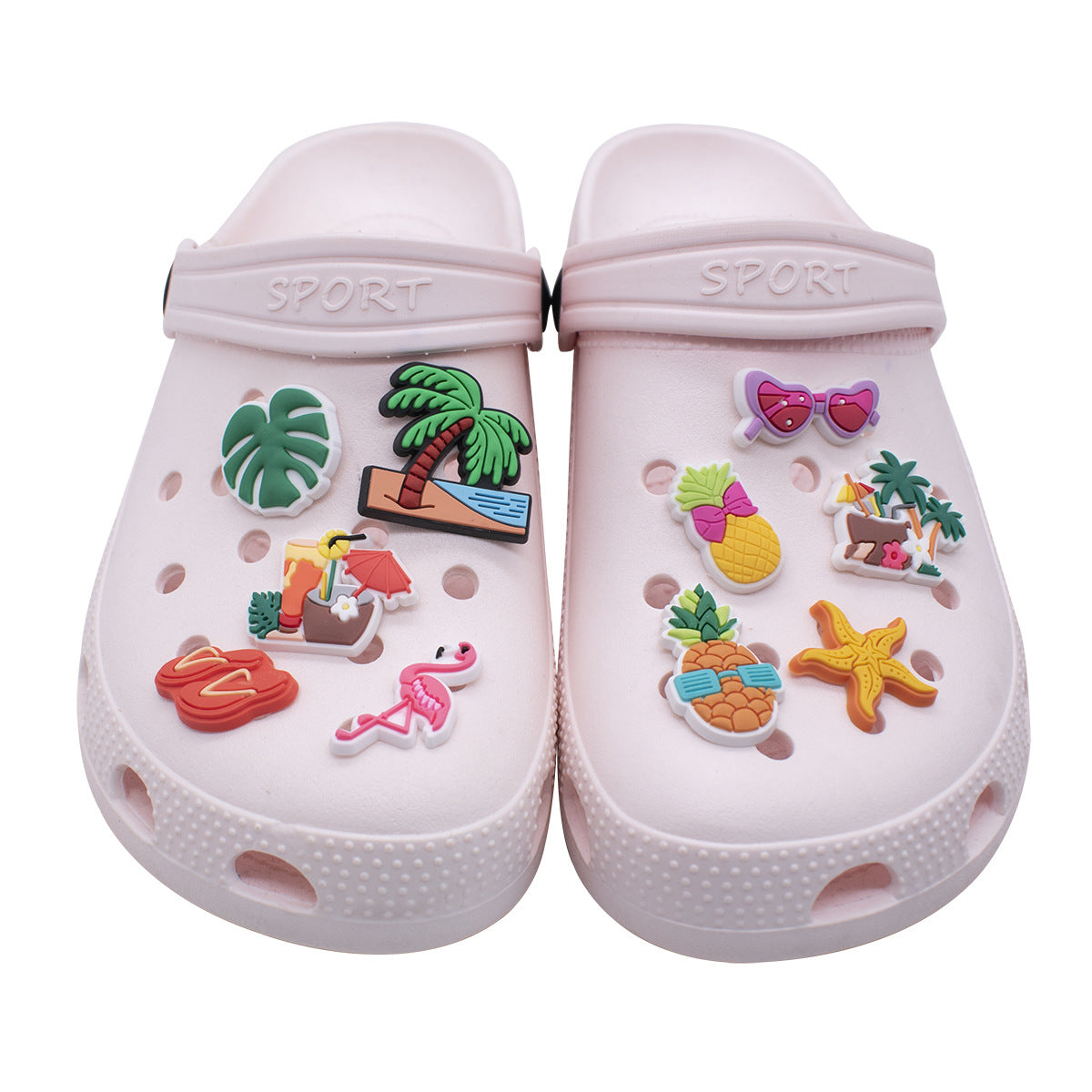 CF36  Crocs Croc Charms Summer Party  Decoration Silicon