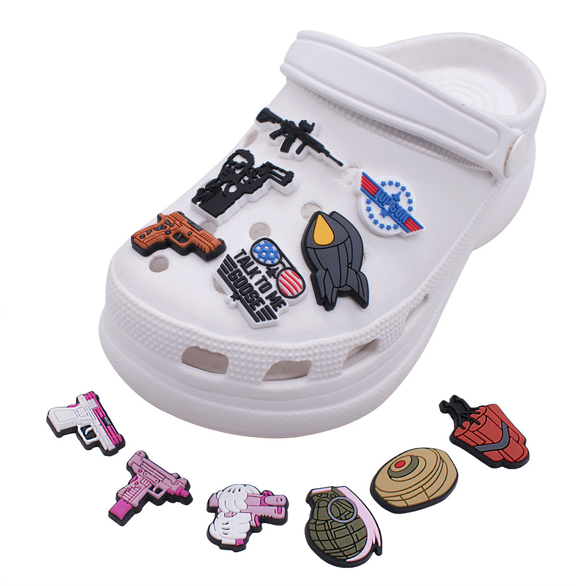 CF 130  Crocs Croc  Toy Decoration Silicon