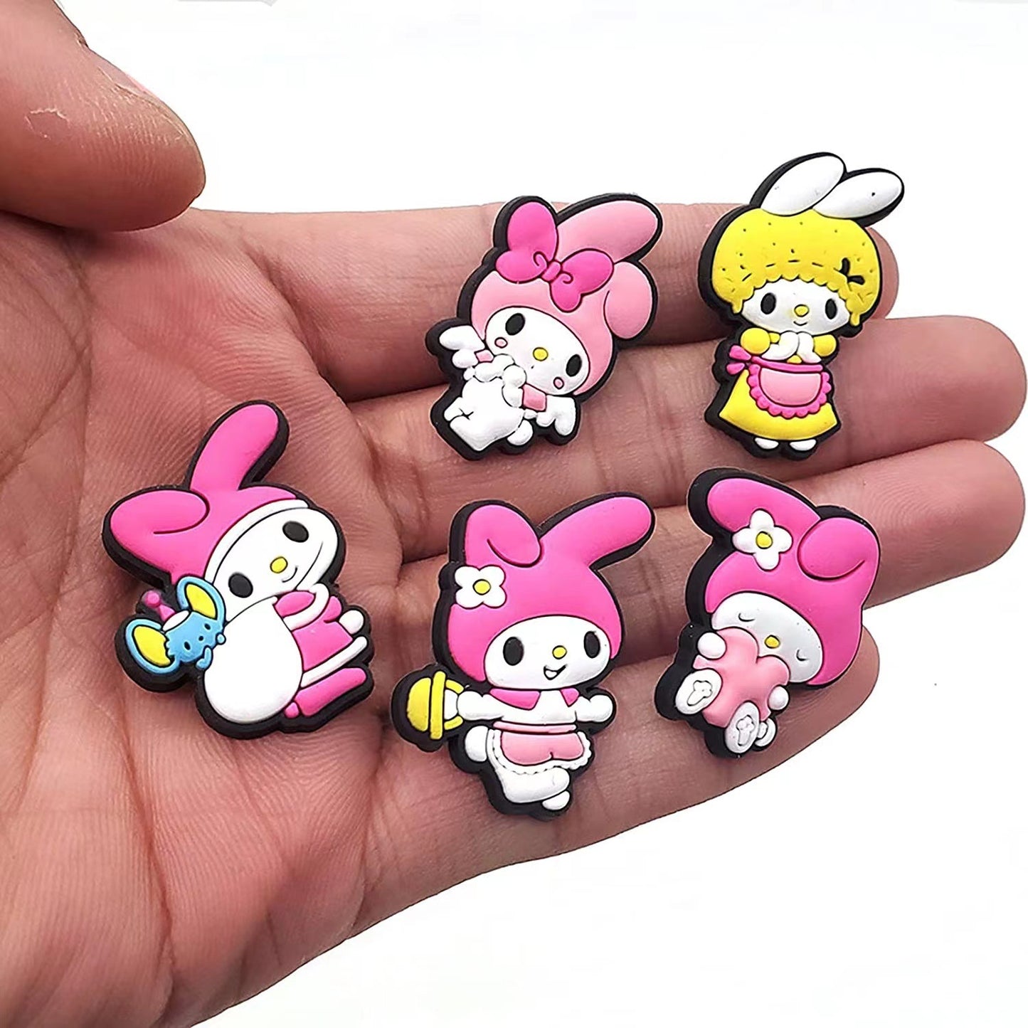 CF 79 Crocs Croc Charms Sanrio Bunch  Decoration Silicon