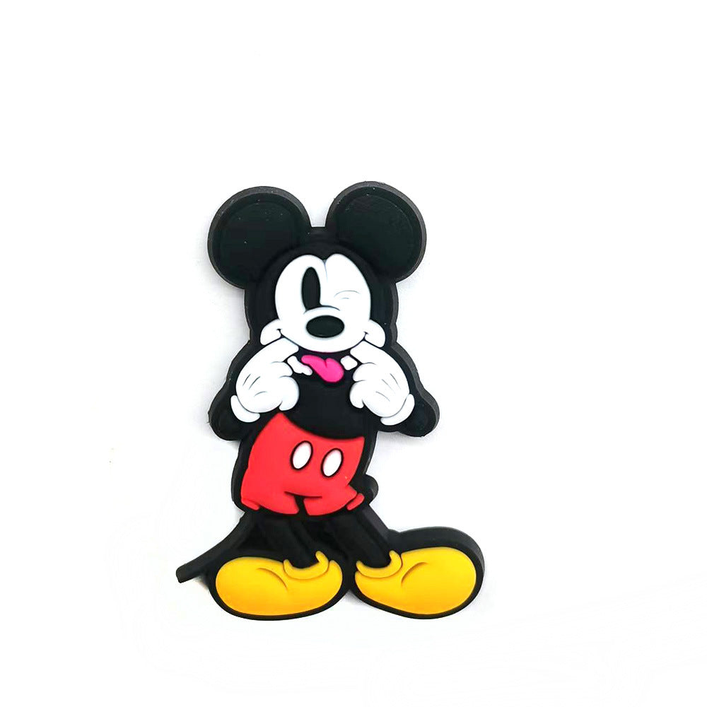 CF 12  Crocs Croc Charms  Mick Mouse Mini  Decoration Silicon