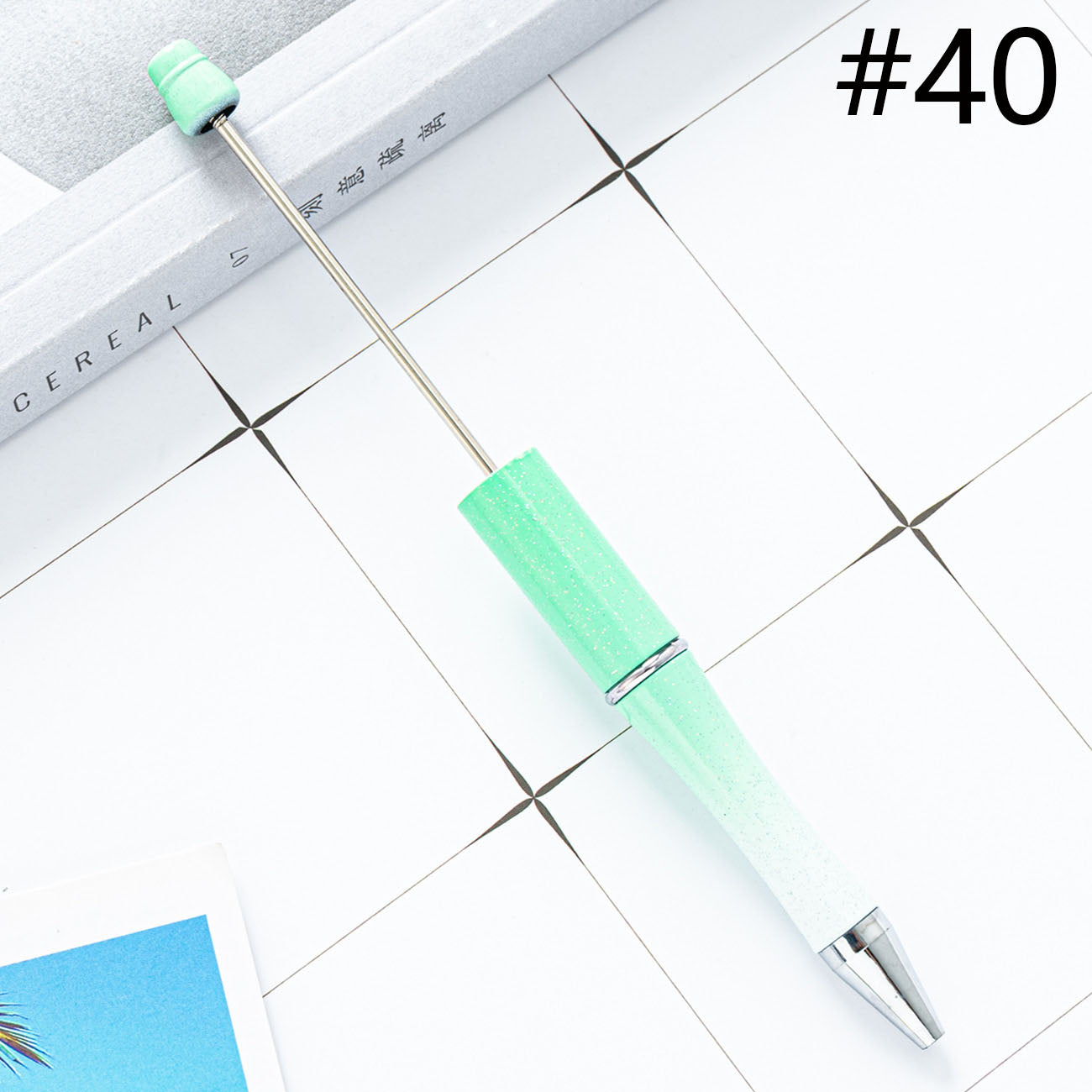 Beadable Pens Beaded Pens For DIY  Ombre Color Change color