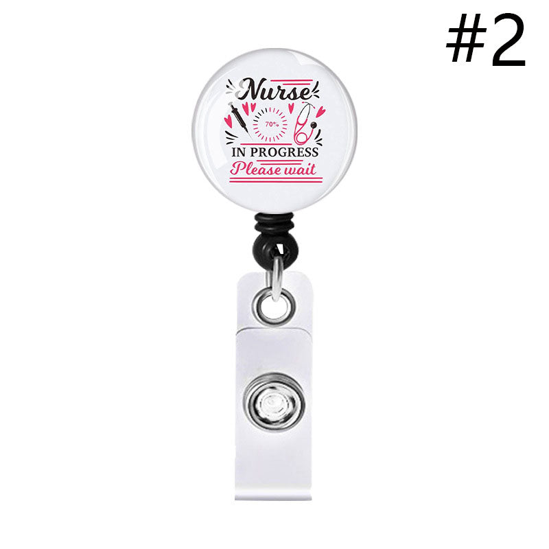 Badge Reel Badgereel   Nurse And Doctor  B 05