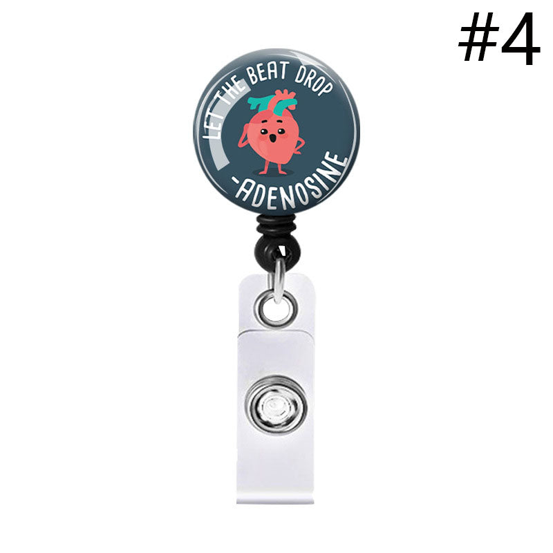 Badge Reel Badgereel   Nurse And Doctor  B 05