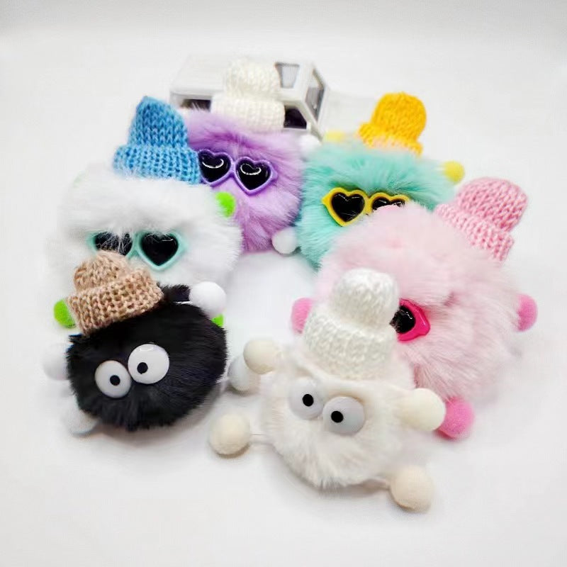 CCP  01  Crocs Croc Charms Pom Pom With Hat  Decoration Silicon