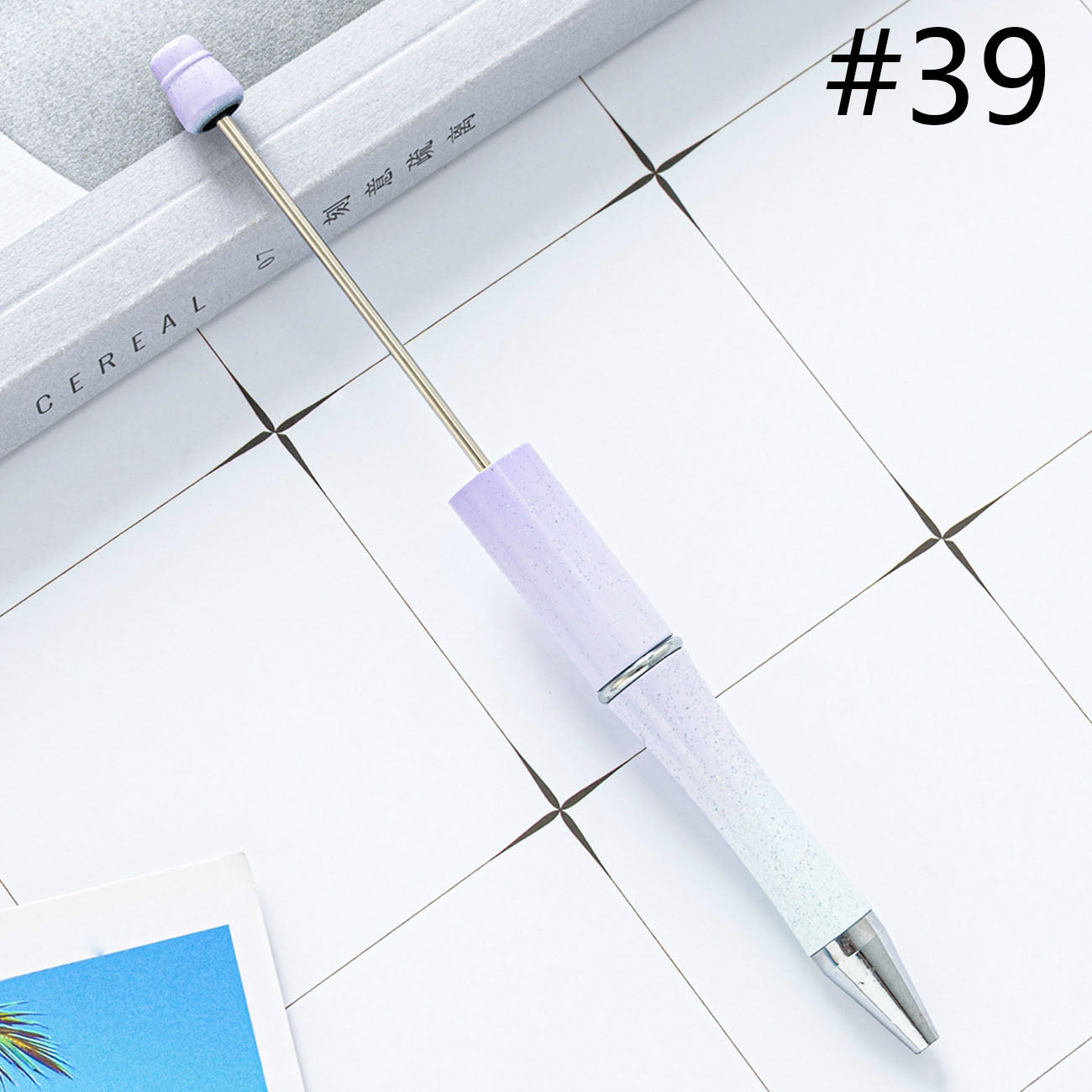 Beadable Pens Beaded Pens For DIY  Ombre Color Change color