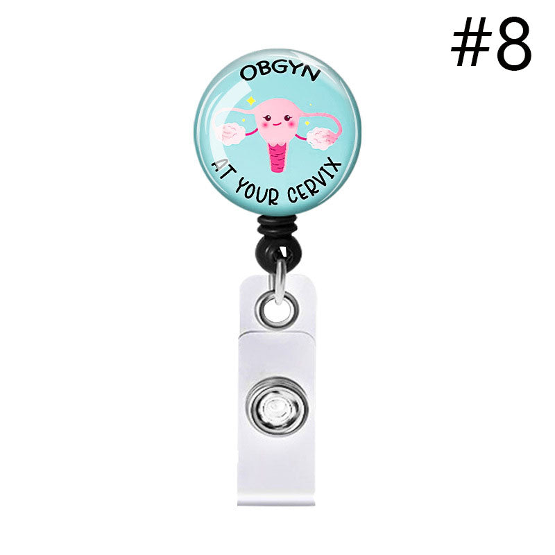 Badge Reel Badgereel   Nurse And Doctor  B 05