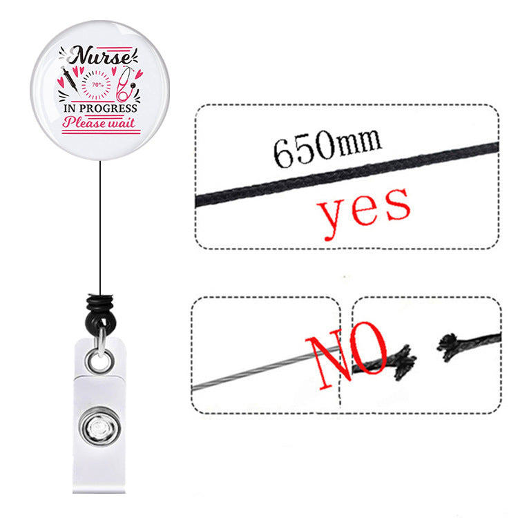 Badge Reel Badgereel   Nurse And Doctor  B 05