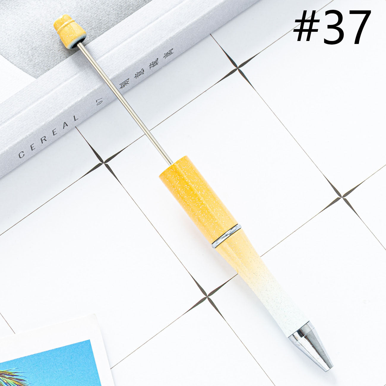 Beadable Pens Beaded Pens For DIY  Ombre Color Change color
