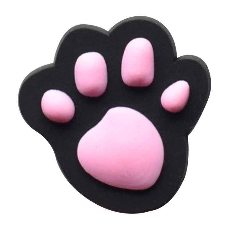 CF  149  Crocs Croc Paw  Cat Dog Animal Pets Paws  Cartoon  Decoration Silicon