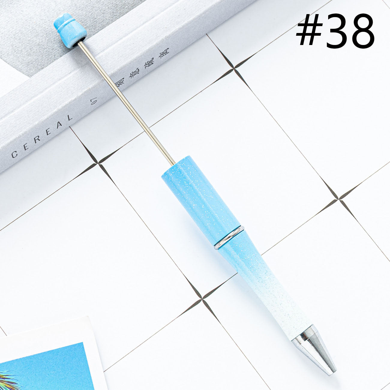 Beadable Pens Beaded Pens For DIY  Ombre Color Change color