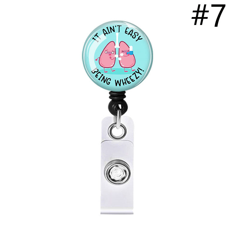 Badge Reel Badgereel   Nurse And Doctor  B 05