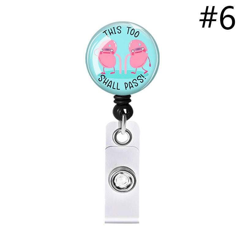 Badge Reel Badgereel   Nurse And Doctor  B 05