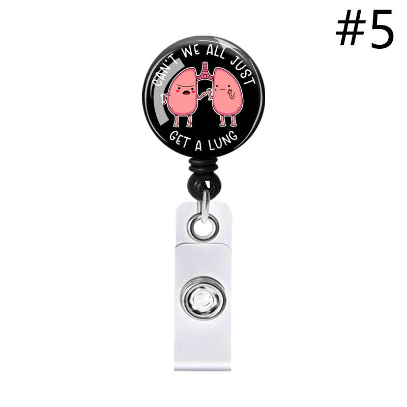 Badge Reel Badgereel   Nurse And Doctor  B 05